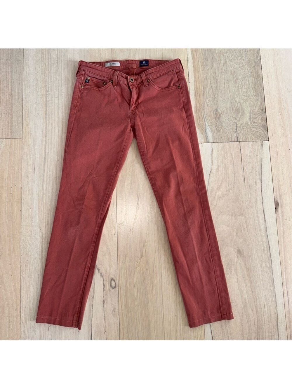 Ag Adriano Goldschmied The Stilt Cigarette Leg Size 26R